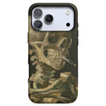 Van Gogh | Head of a Skeleton with a Burning Cigarette Phone Case