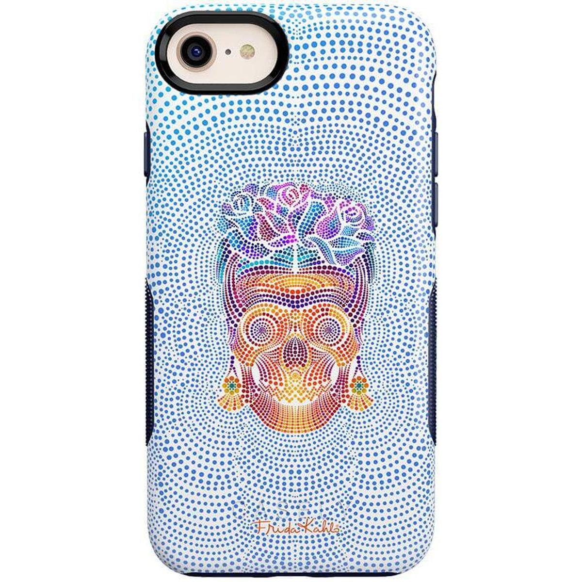 Vida y Muerte | Frida Kahlo Dotted Skull Case