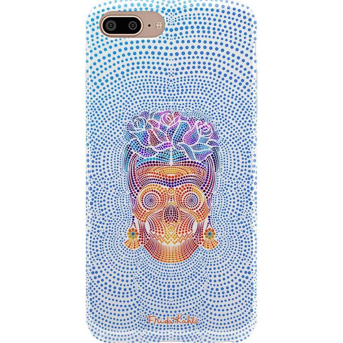Vida y Muerte | Frida Kahlo Dotted Skull Case