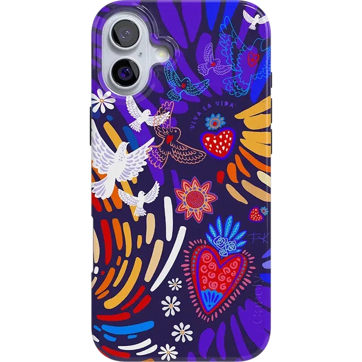 Viva La Vida | Frida Kahlo Collage Case