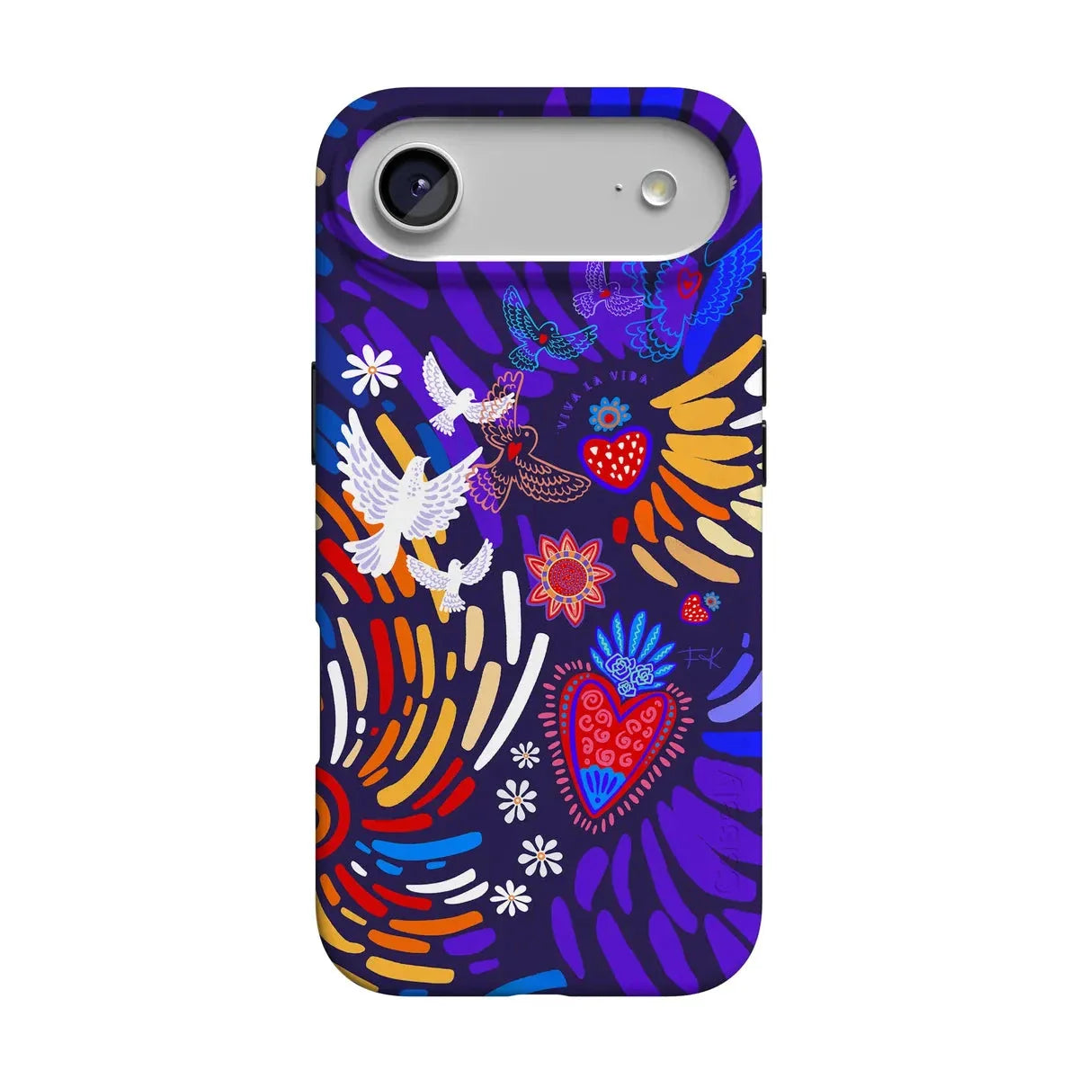 Viva La Vida | Frida Kahlo Collage Case