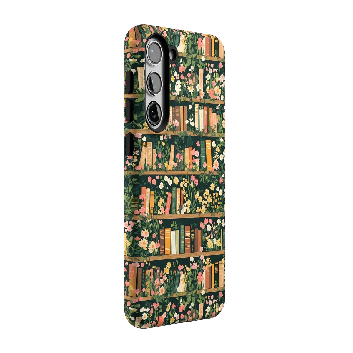 Book Nook | Floral Library Case