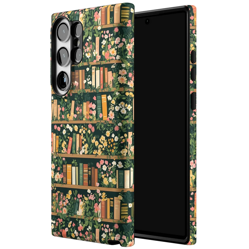 Book Nook | Floral Library Case