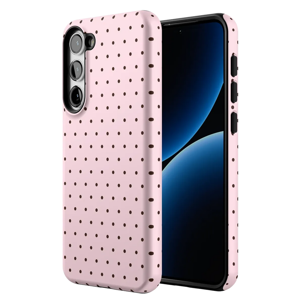 On the Dot | Pink Polka Dot Case